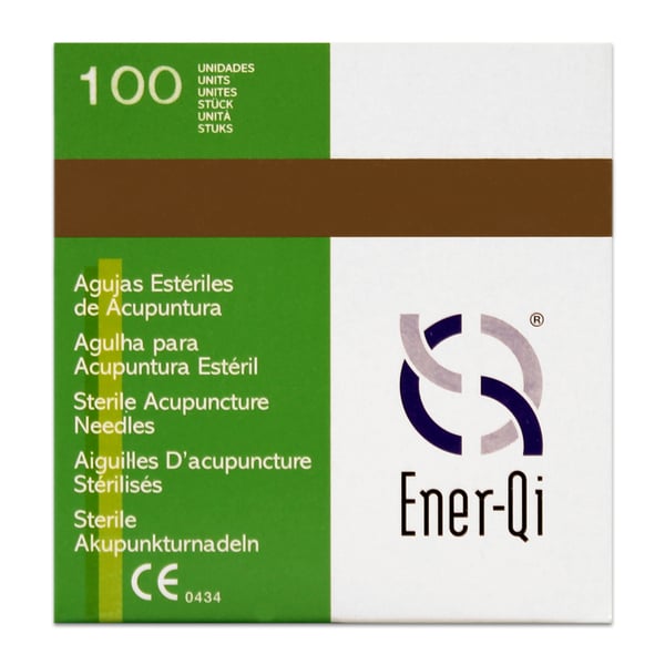 Punaise Auriculothérapie Plaqué Or avec Double Adhésif Plastique (0.2 x 1.5 mm)